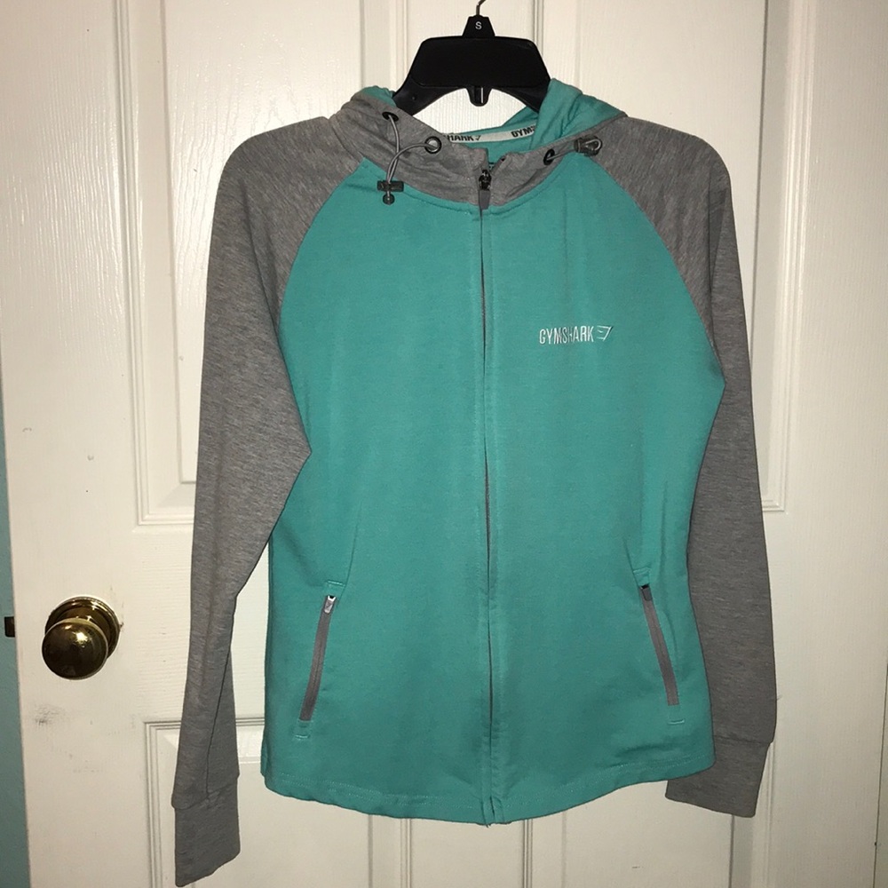 Gymshark Fit Hoodie (Size Small)